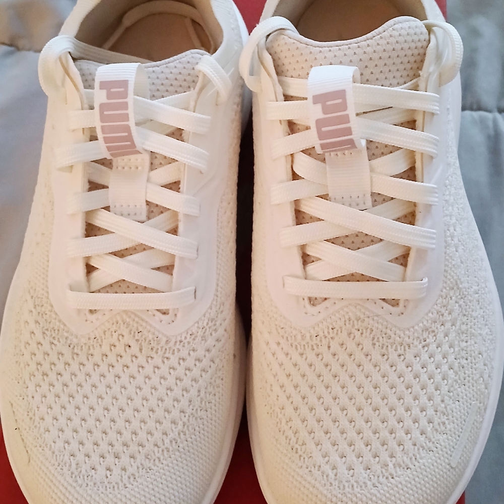PUMA White Sneakers